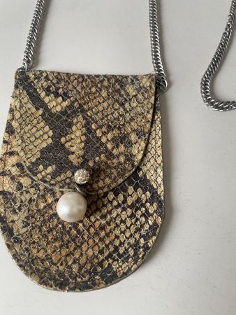 Mini Tasche Python - Kleine Handtasche