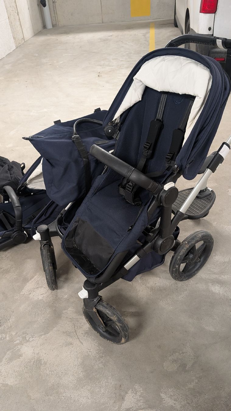 Bugaboo Carrozzine: Bugaboo donkey 5 sibling stroller  – Usato da Zürich venduto da Mwarthoe 2