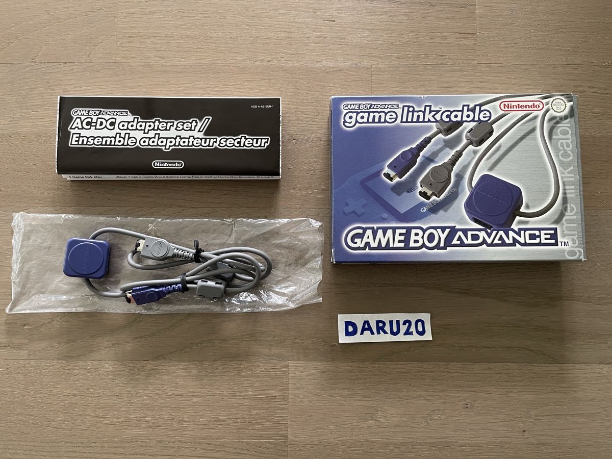 Nintendo Kabel: GBA Game Link Cable – Gebraucht aus Einsiedeln von  2
