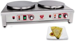 Beeketal BC40-2 Doppel-Crepesplatte