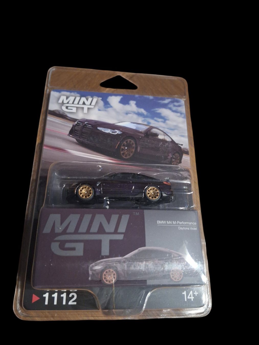 True Scale Miniatures Modellini d'auto: Mini GT #1112 BMW M4 M-Performance – Nuovo e nell'imballaggio originale da Adlikon venduto da Mmartin0