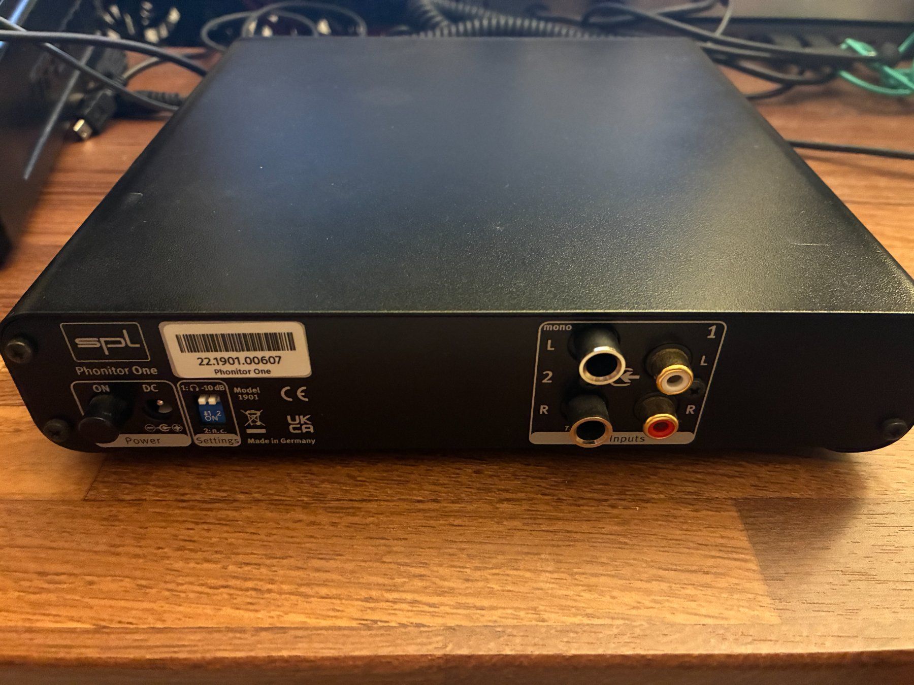 SPL Amplificateurs: SPL Phonitor One – D'occasion à Zürich par Diegom81 5