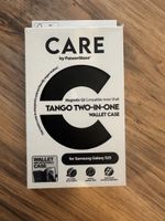 Samsung S25 QI Wallet Case Panzer Glass Care