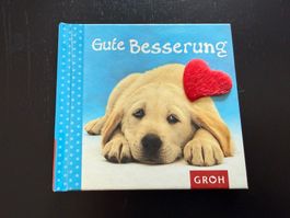 Kinderbuch "Gute Besserung" - Süsses Geschenk für Kinder!