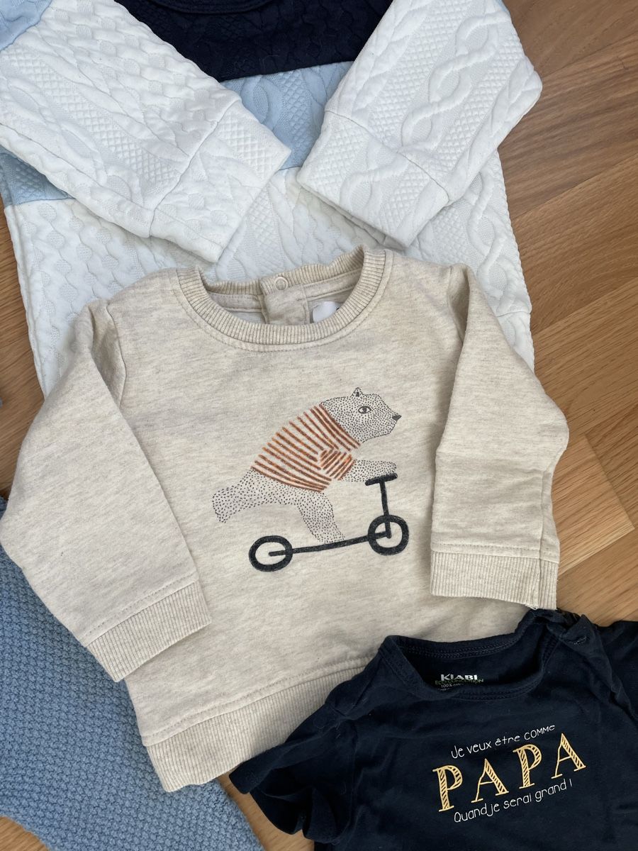 La Redoute Lotti & Set di vestiti: Lot de vêtements bébé env. 6-9M – Usato da Morges venduto da cla_l2kk 1