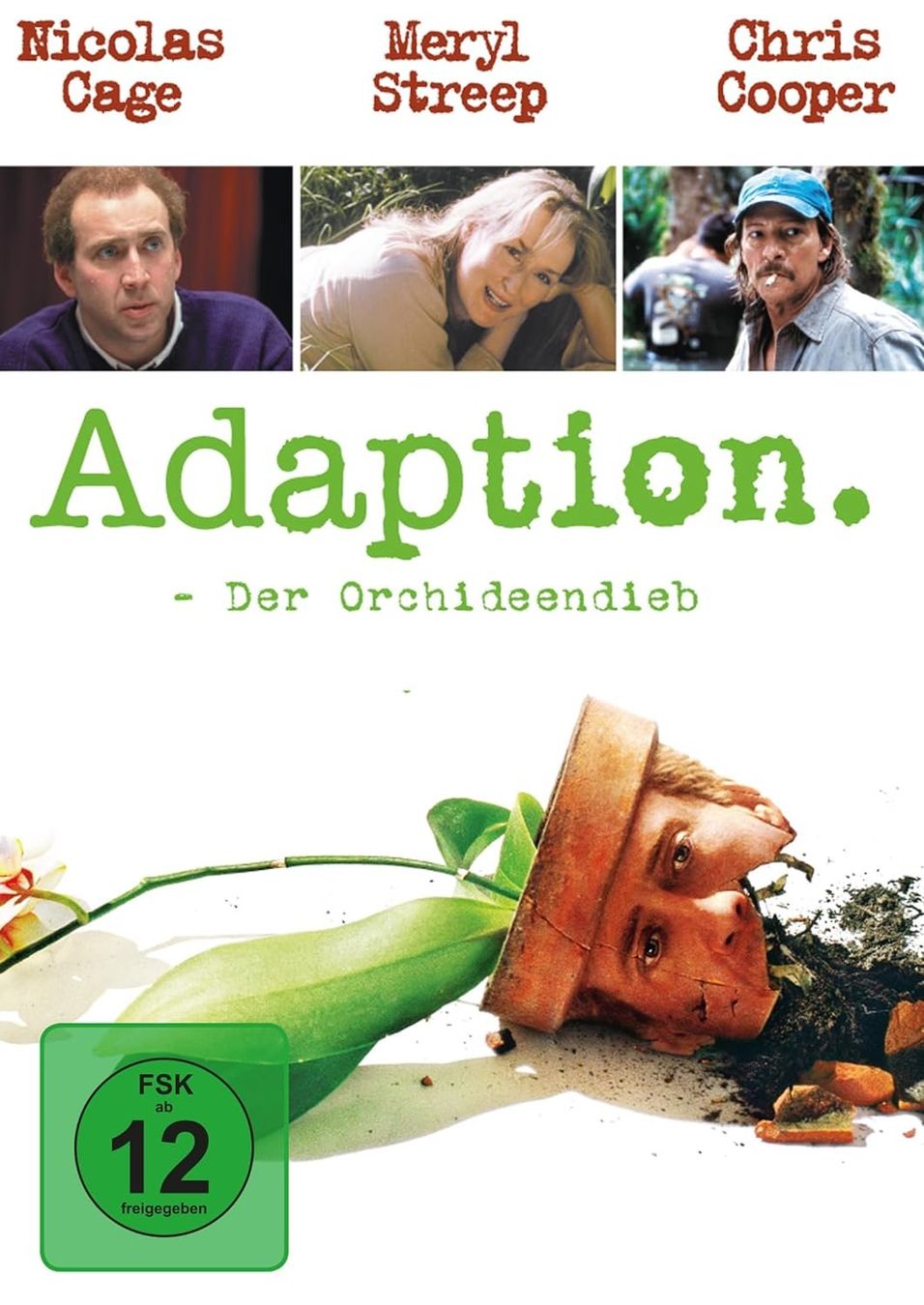 Tous les DVDs: Adaption - Der Orchideendieb – Neuf (Voir description) à Altdorf UR par boardsofcanada