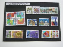 1991, JAHRESSERIE, AUSGABETAG