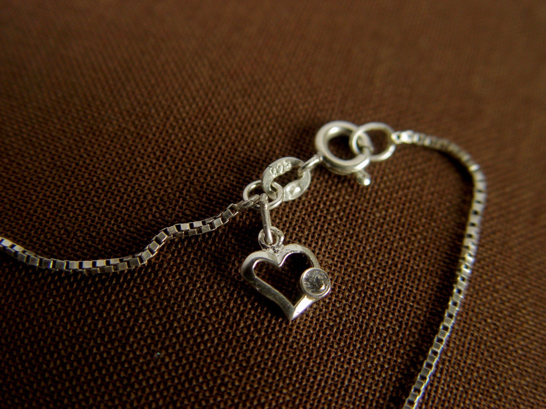Bracciali & Braccialetti: Armkette Silber 925, Länge 20cm – Usato da Henggart venduto da gernli 3