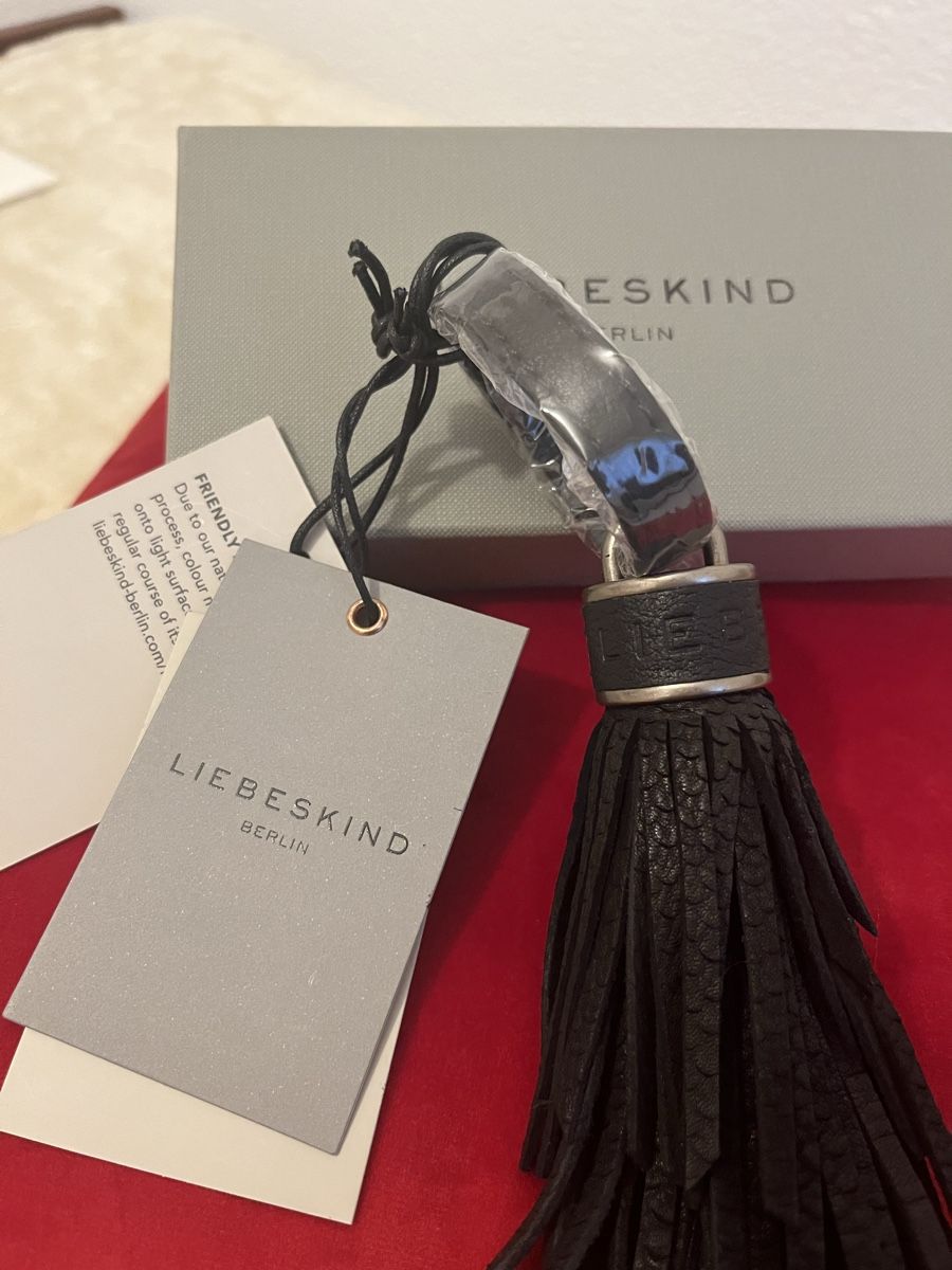 Liebeskind Ciondoli: LIEBESKIND Taschenanhänger – Nuovo e nell'imballaggio originale da Widen venduto da evce1318 2