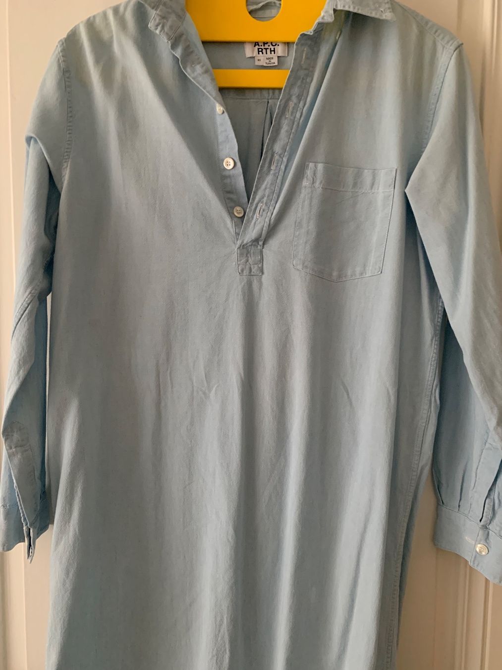 Apc Vestiti: A.P.C robe en chambray 40 – Usato da Lausanne venduto da animal022 5