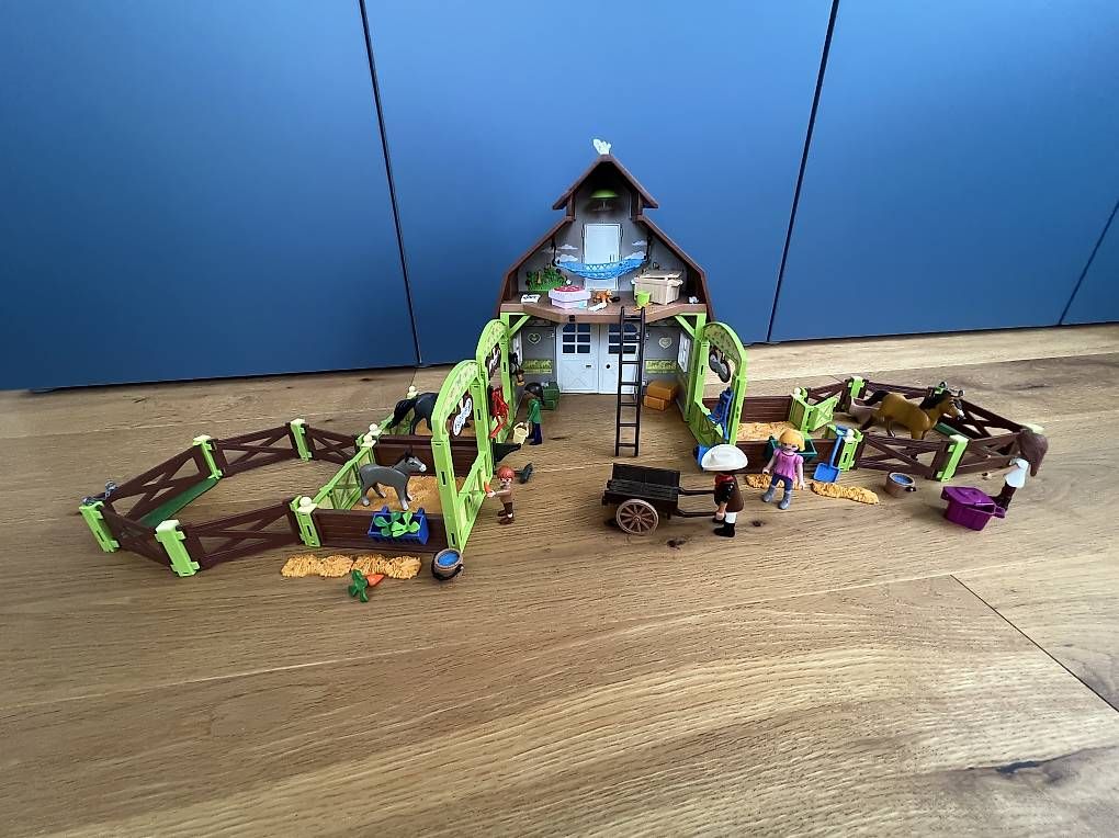 Playmobil Giocattoli: Grosses Playmobil Spirit-Set – Usato da Schöfflisdorf venduto da plounius