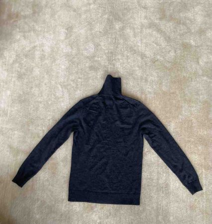 Herren Rollkragenpullover anthrazit gebraucht