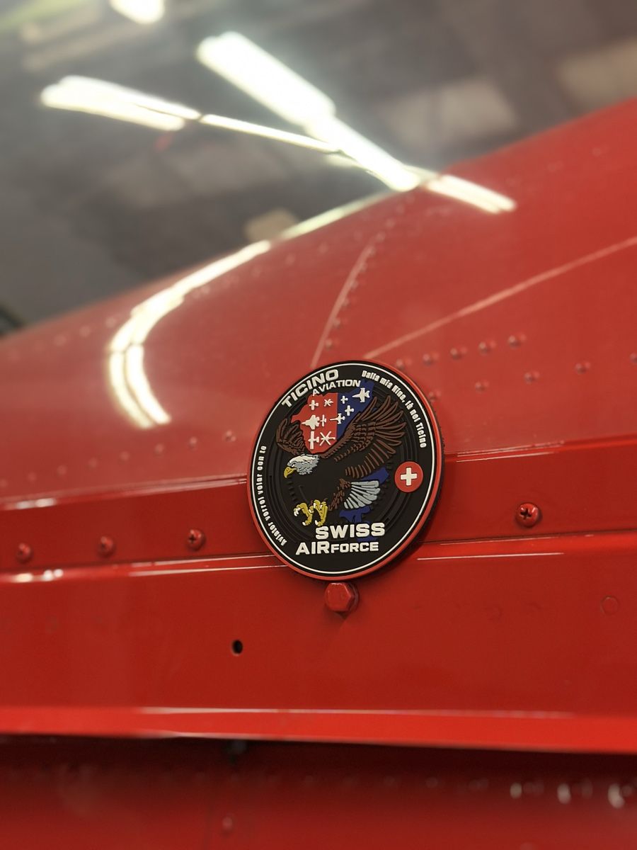 Placchette & Badge: Ticino Aviation Badge – Nuovo e nell'imballaggio originale da Claro venduto da Eliagbb 1