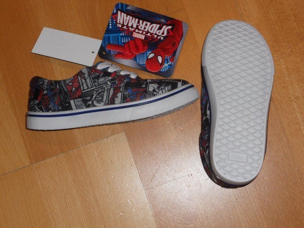 Scarpe per ragazzi: Neu: Spiderman Sneaker - Gr.30 – Nuovo (secondo la descrizione) da Uznach venduto da Laeuffer 1