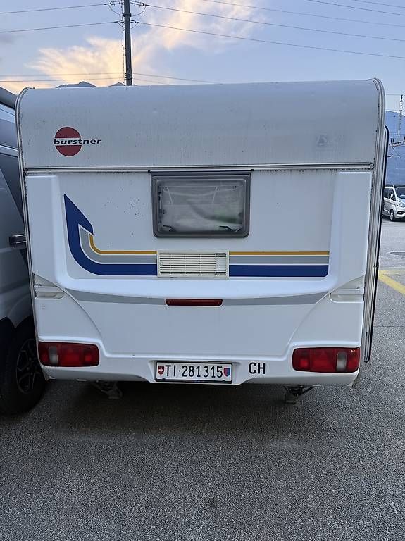 Mobile-home: Roulotte Buerstner 4825 – D'occasion à S. Antonino par Campertech 2