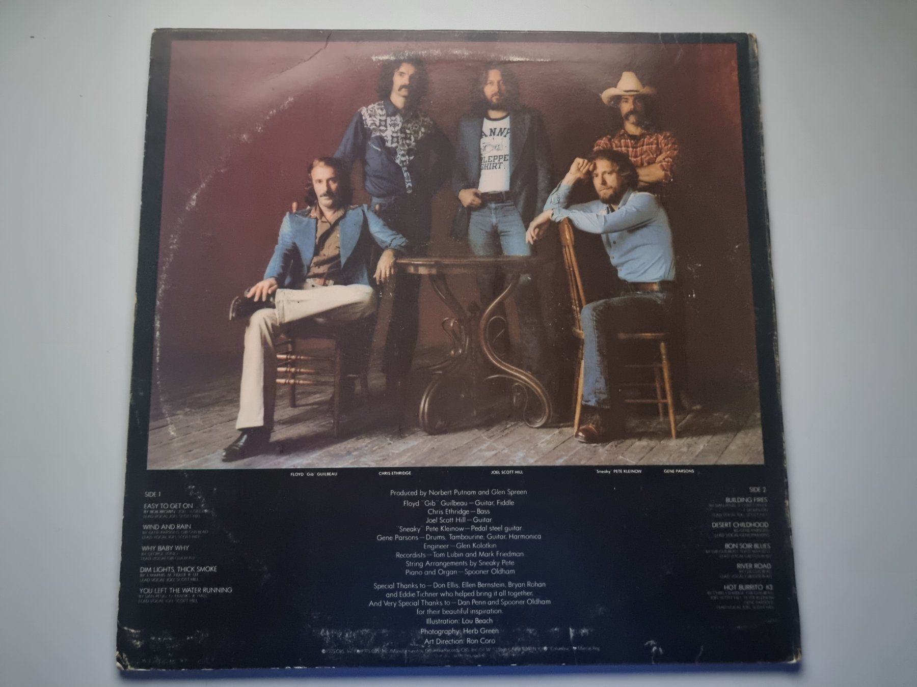 Dischi in vinile: LP The Flying Burrito Bros. - Flying Again – Usato da Schaffhausen venduto da Kellerrassel 2