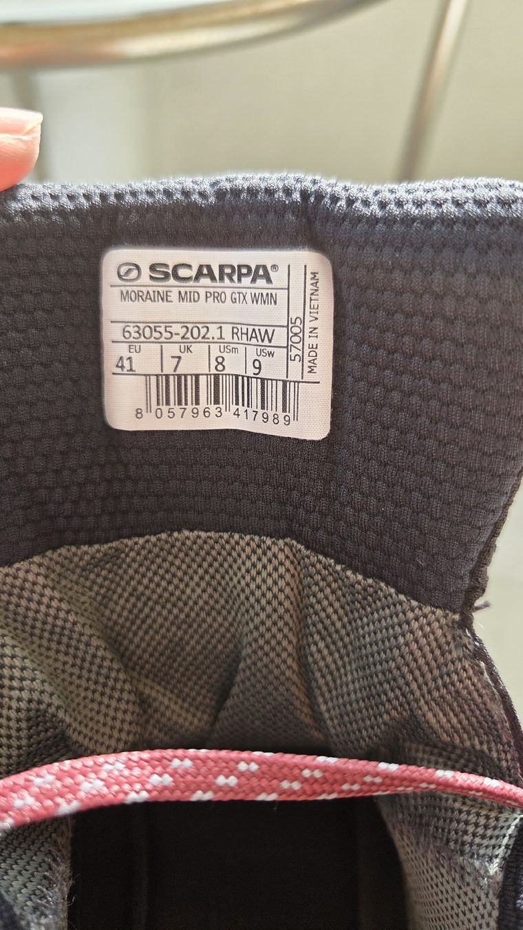 Scarpa Scarpe da uomo: Scarpa Unisex Wanderschuhe 41 – Nuovo (secondo la descrizione) da Effretikon venduto da Tothanna 4