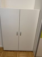 Window Schweizer Möbel Schrank weiss 4 Einlegeböden