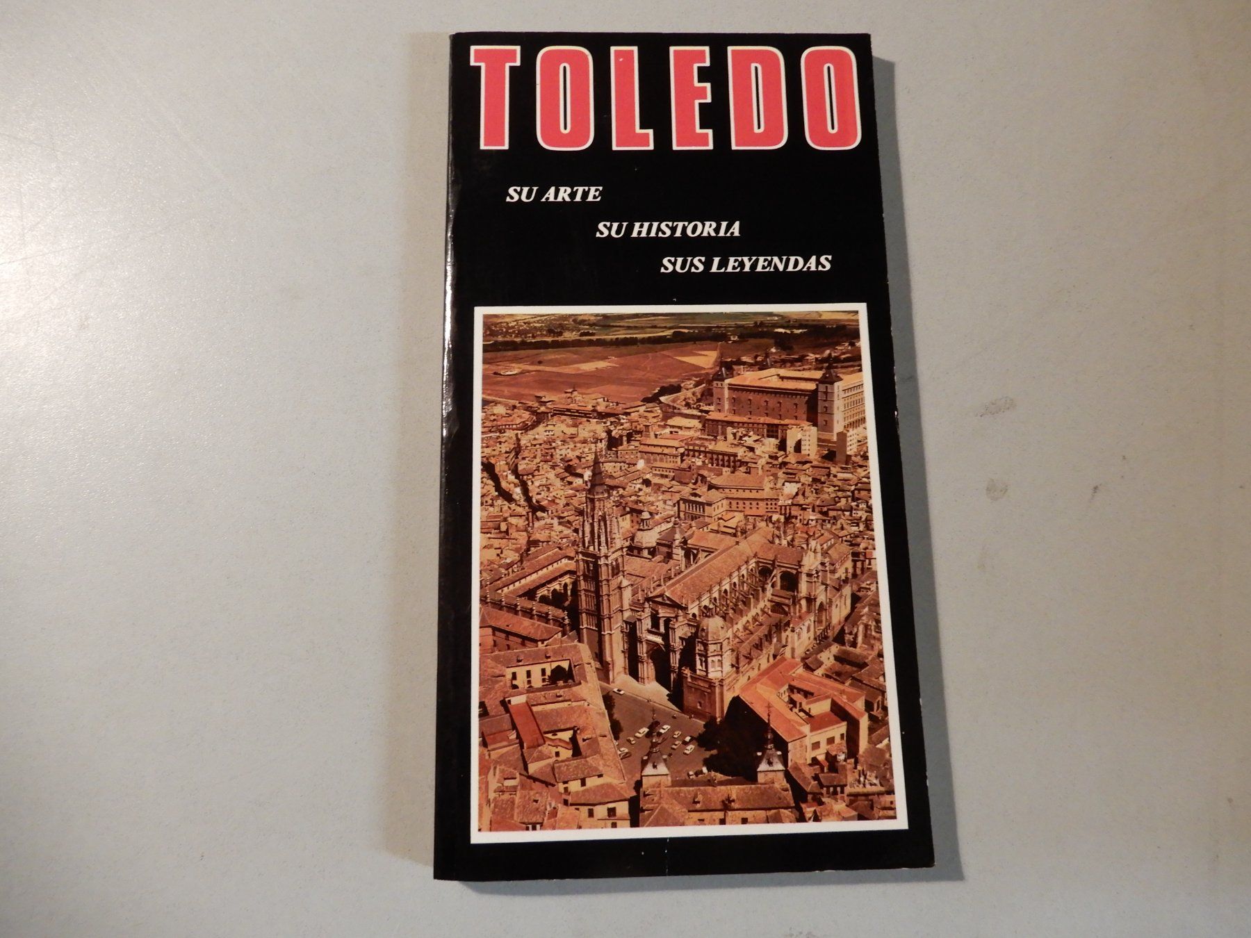 Bücher: Toledo Reiseführer Spanisch 1985 Stadtführer – Gebraucht aus Erstfeld von Mario_boe0