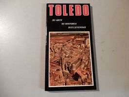 Toledo Reiseführer Spanisch 1985 Stadtführer