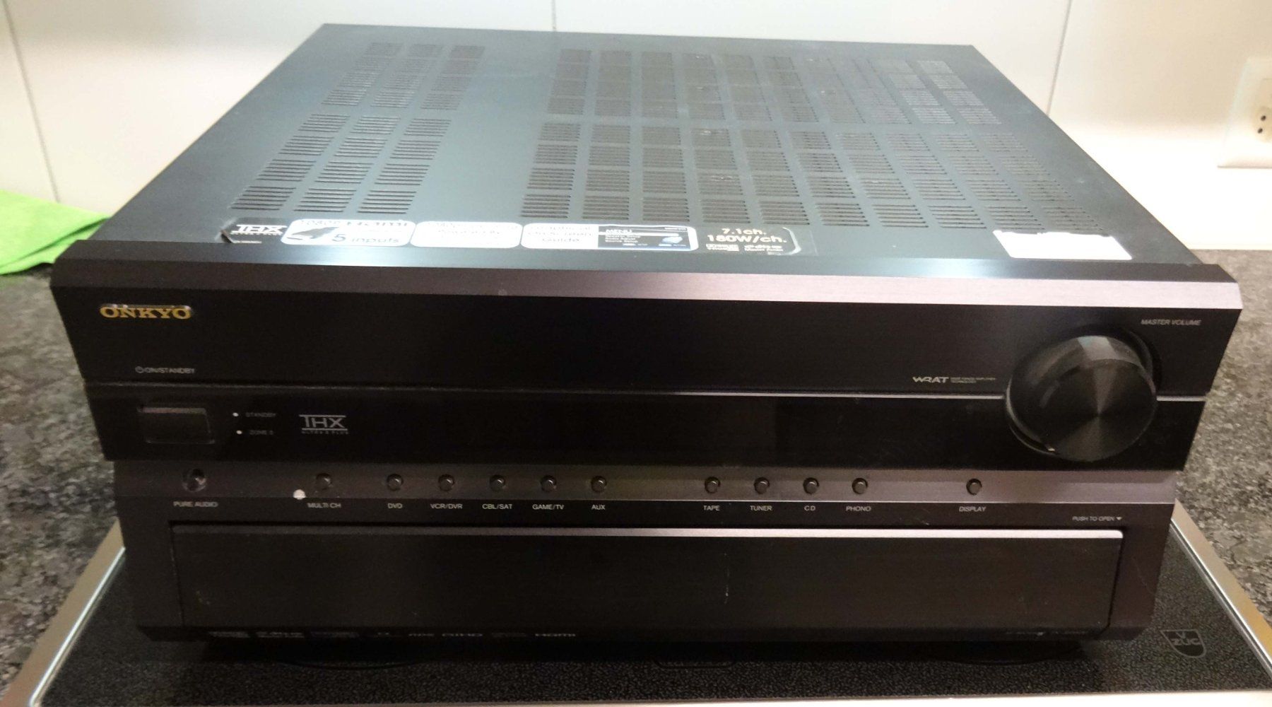 Onkyo Ricevitori: Onkyo TX-SR806 – THX Ultra2 Plus – Usato da Rheinfelden venduto da Silver75 1