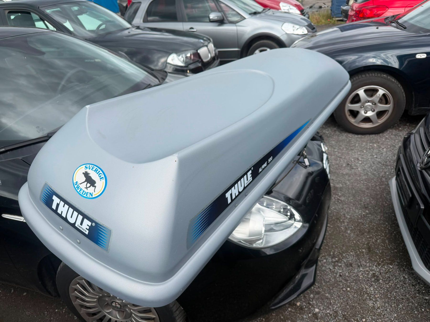 Thule Box da tetto: Dachbox – Usato da Bern venduto da Elissia 2