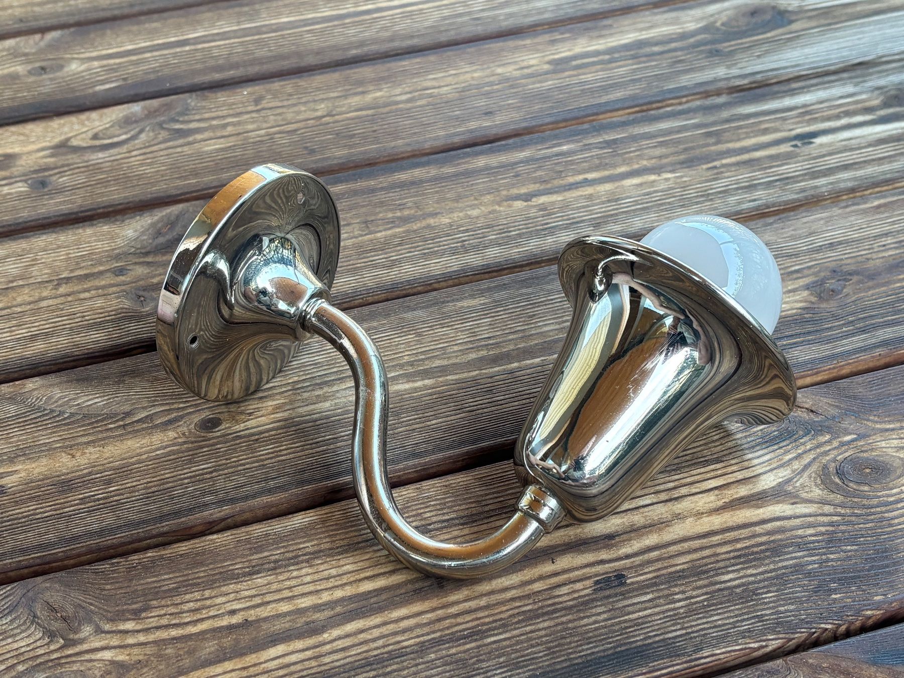 Lampade: antike Wandlampe, Art Deko – Usato da Lüchingen venduto da Eeizo 4