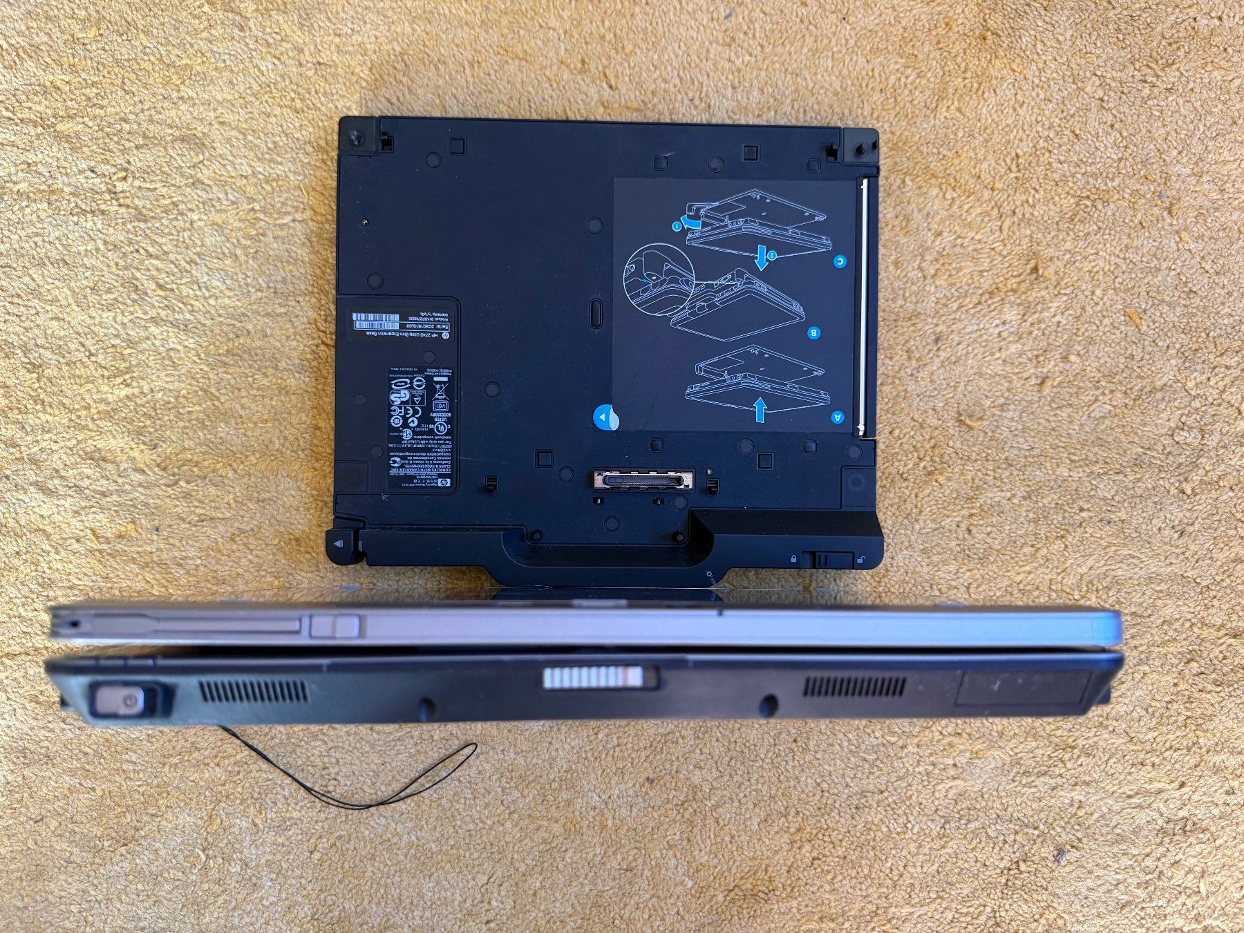Hewlett Packard Notebook: HP Elitebook 2740p – Usato da Hubersdorf venduto da Gewonnen 7