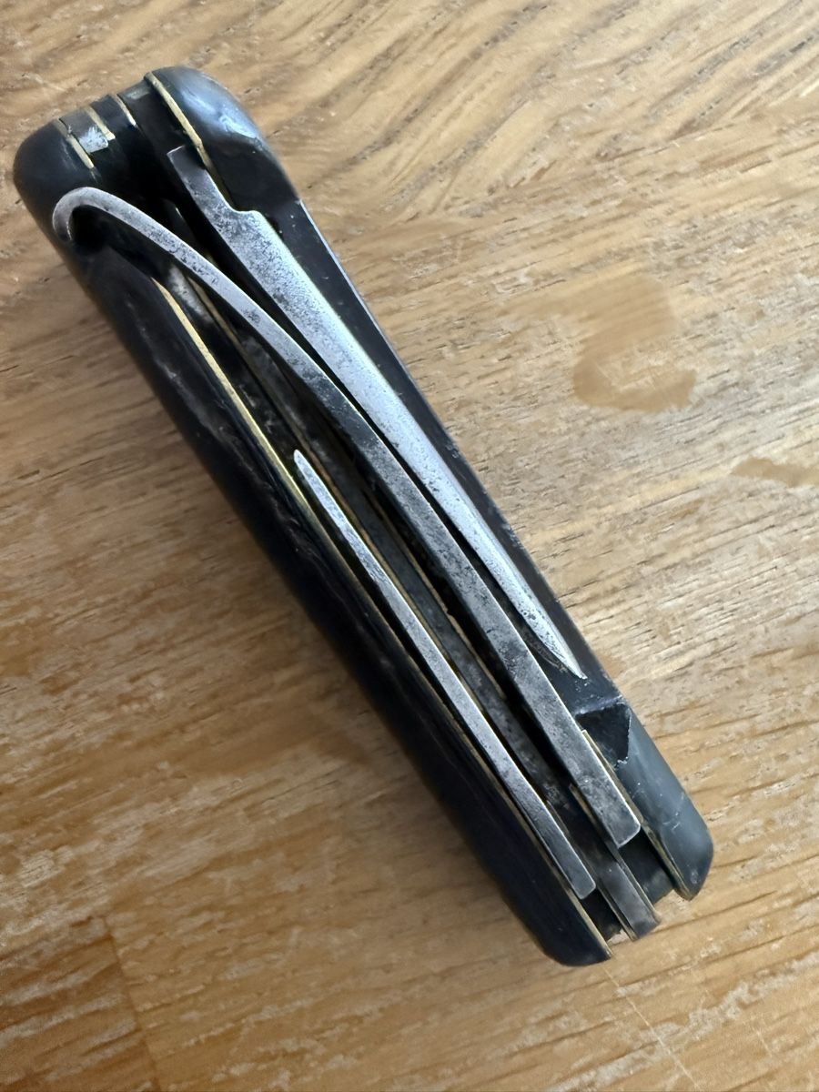 Coltelli tascabile: Antikes Taschenmesser Messer RH&C, DRGM – Usato da Goldach venduto da Messerguru 4