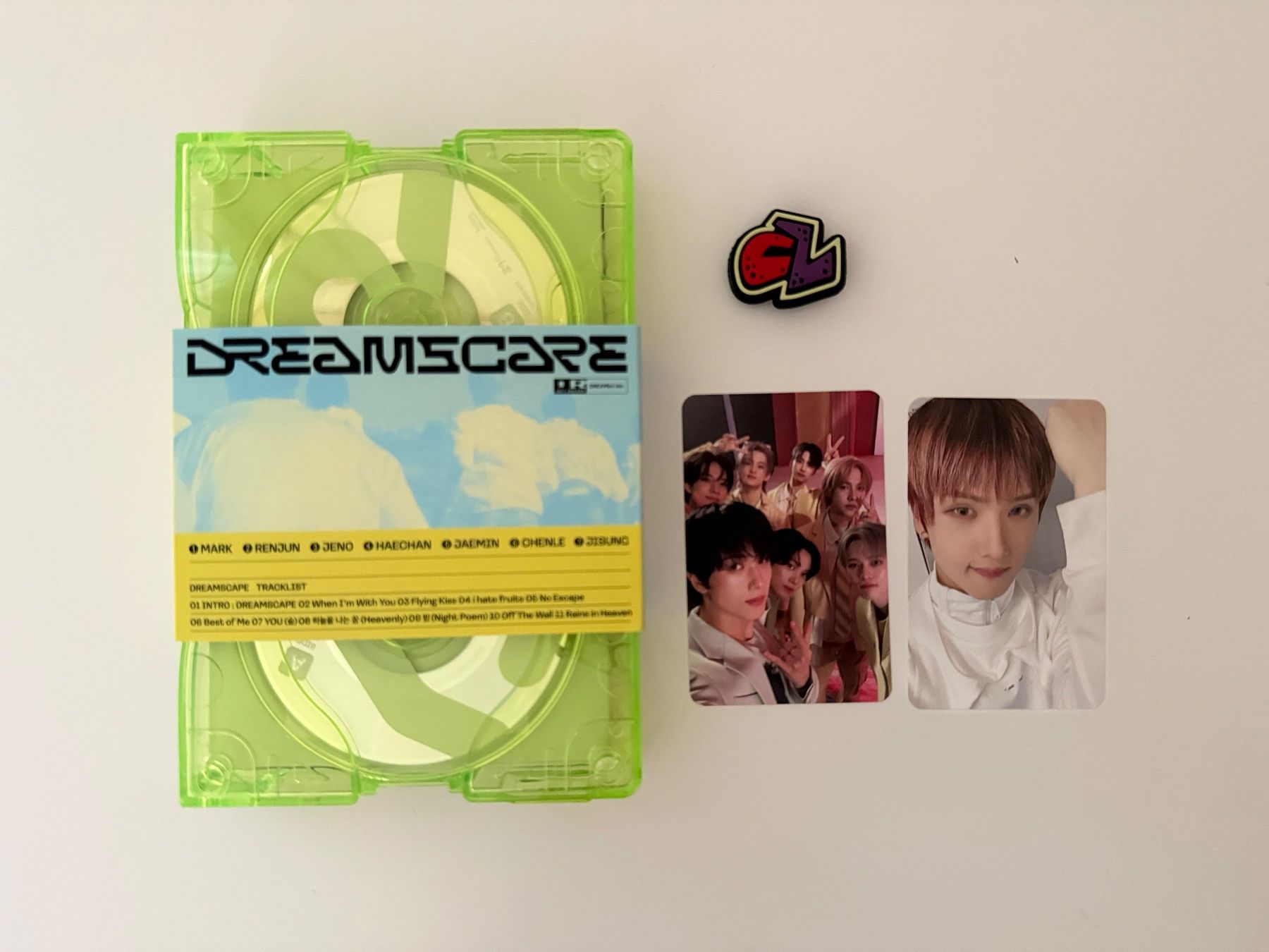 CD: NCT Dream "Dreamscape" (Dreamini Version) – Usato da Frauenfeld venduto da zoeyeoz