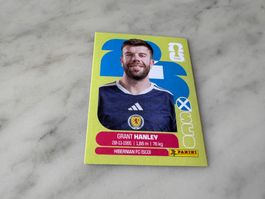 Panini FIFA Fussball WM 2026 Sticker Grant Hanley SCO 10