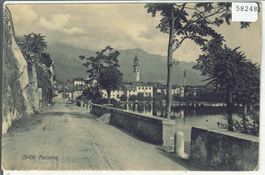 Strasse nach Ascona