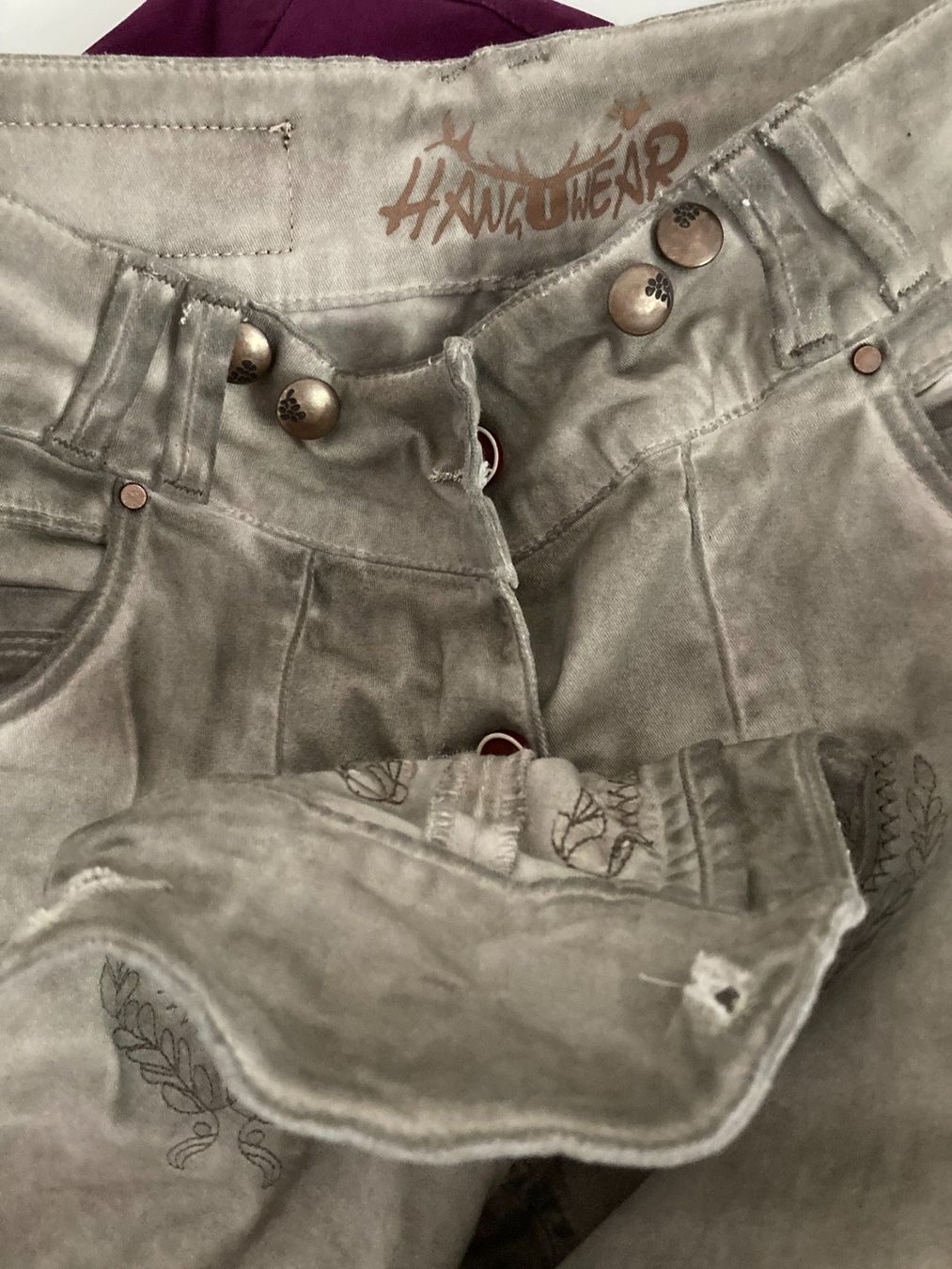 Pantaloni: Damen-Trachtenhose Gr. 36 – Usato da Nebikon venduto da zesette 4