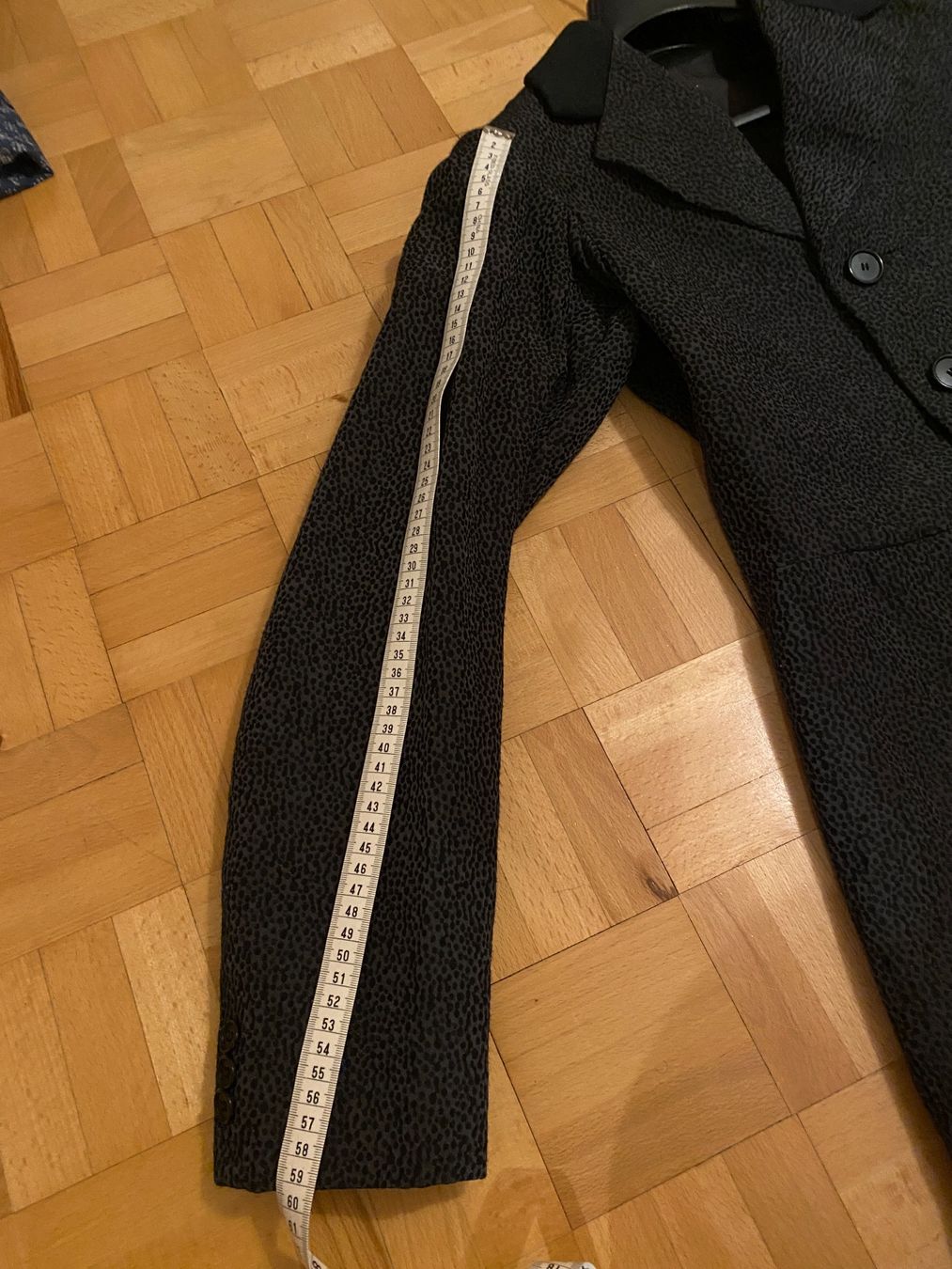Anzüge: Grau-schwarzer Herrenanzug / Jacke – Neu (gemäss Beschreibung) aus Zürich von Wim-Broccoli 6