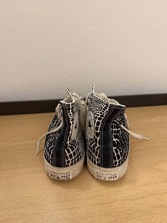 Damenschuhe: Converse original animal print – Gebraucht aus St. Antönien von Schlomiflohmi 2