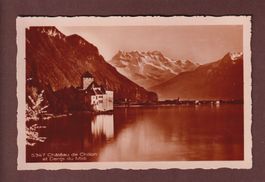 Château de CHILLON - Dents du Midi