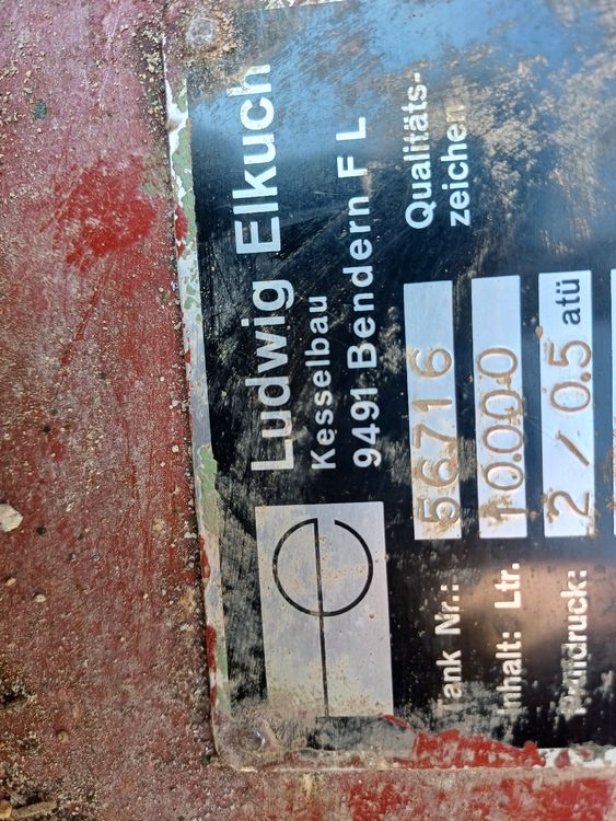 Abbeveratoi e trogoli: Wasser Tank 10000l – Usato da Kirchberg venduto da WehrliRalph 3
