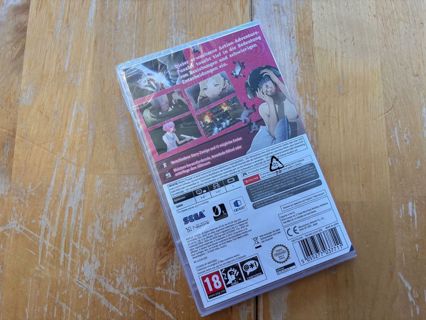 Giochi: Catherine Full Body(NEU) – Nuovo (secondo la descrizione) da Frenkendorf venduto da gelbeZinnie 1