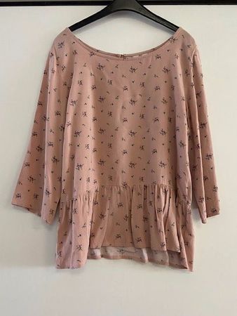 Bluse mit schönem Blumenmuster ! Gr. M !