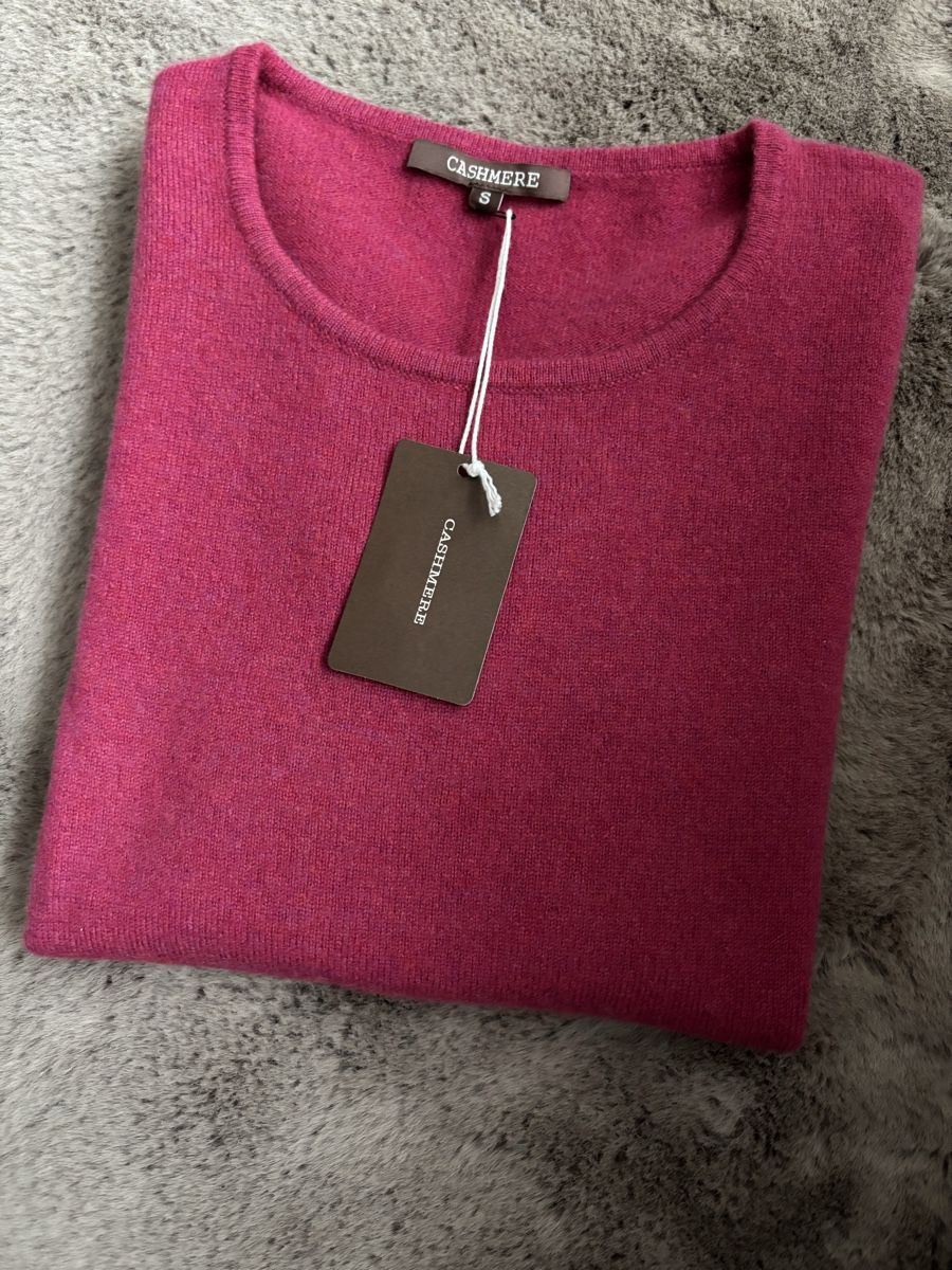 Maglioni & Felpe: Cashmere Pulli, Pink, Grösse S, Kurzarm - Kuschelig! – Nuovo (secondo la descrizione) da Augst BL venduto da fine-art 4