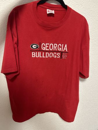 Vintage UGA Georgia Bulldogs Oversized T-Shirt size L