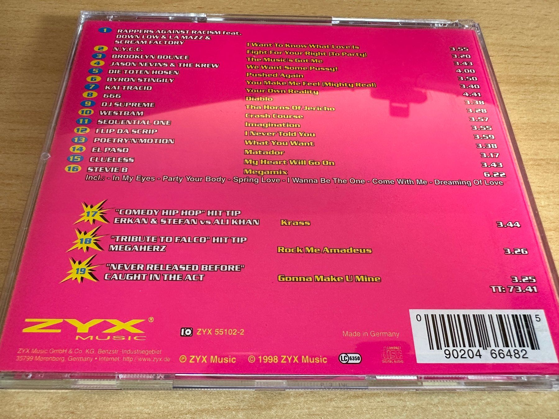 CD: Various – Charts Pur – Usato da Rikon im Tösstal venduto da Alpenmutz 1