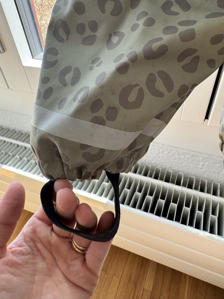 Zara Completi: Zara kids rain overall size 86 leopard print – Usato da Umiken venduto da RachelStenders 5
