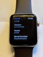 Apple Watch Series 2 42mm Aluminium used