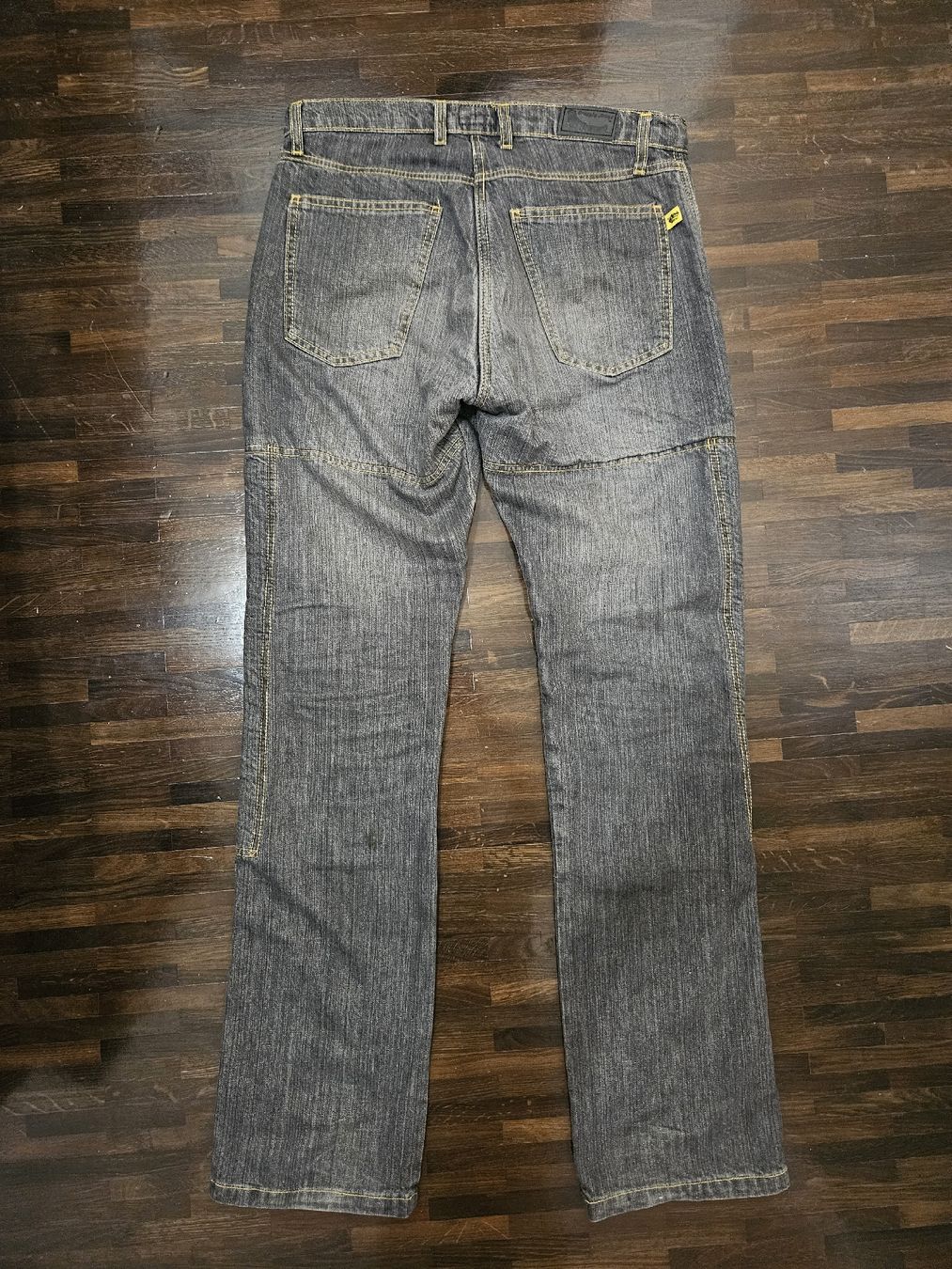 Pantaloni: Mottoradhose Jeans Kevlar verstärkt – Usato da Baar venduto da meljo 1