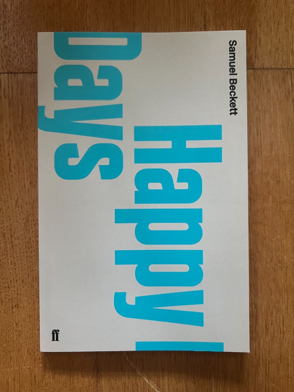 Libri: Samuel Beckett – Happy Days – Usato da Bern venduto da Father_Flair