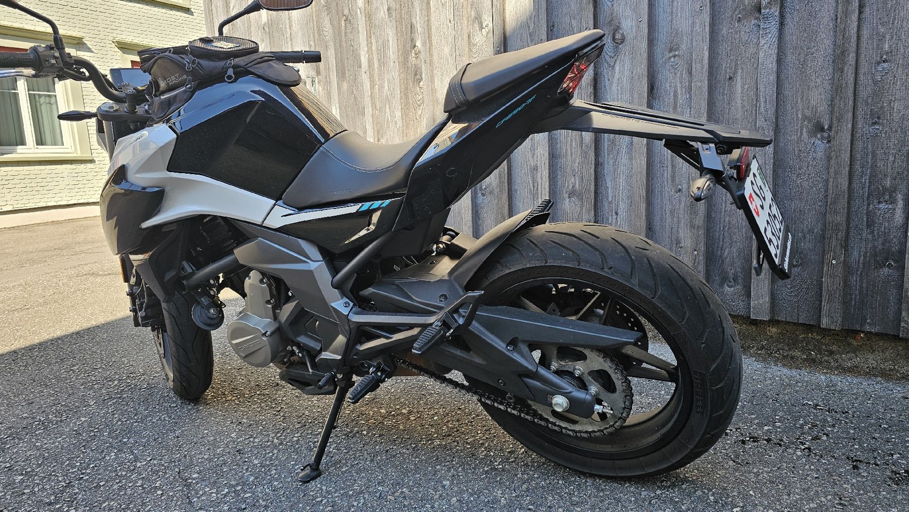 Cf Moto Strasse: CF MOTO 650 NK – Gebraucht aus Oberriet SG von stoopdario 2