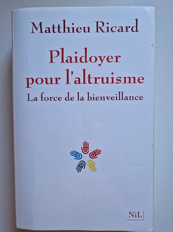 Libri: plaidoyer pour l'altruisme - Matthieu Ricard – Usato da Vevey venduto da jemaro