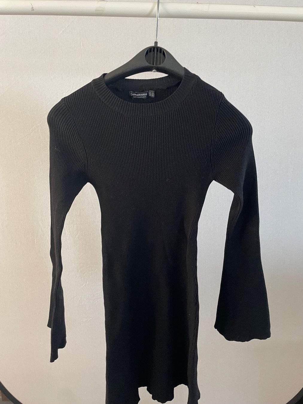 Stradivarius Kleider & Röcke: Schwarzes Strickkleid Gr. XS - Stradivarius – Neu (gemäss Beschreibung) aus Wollerau von Poschro68