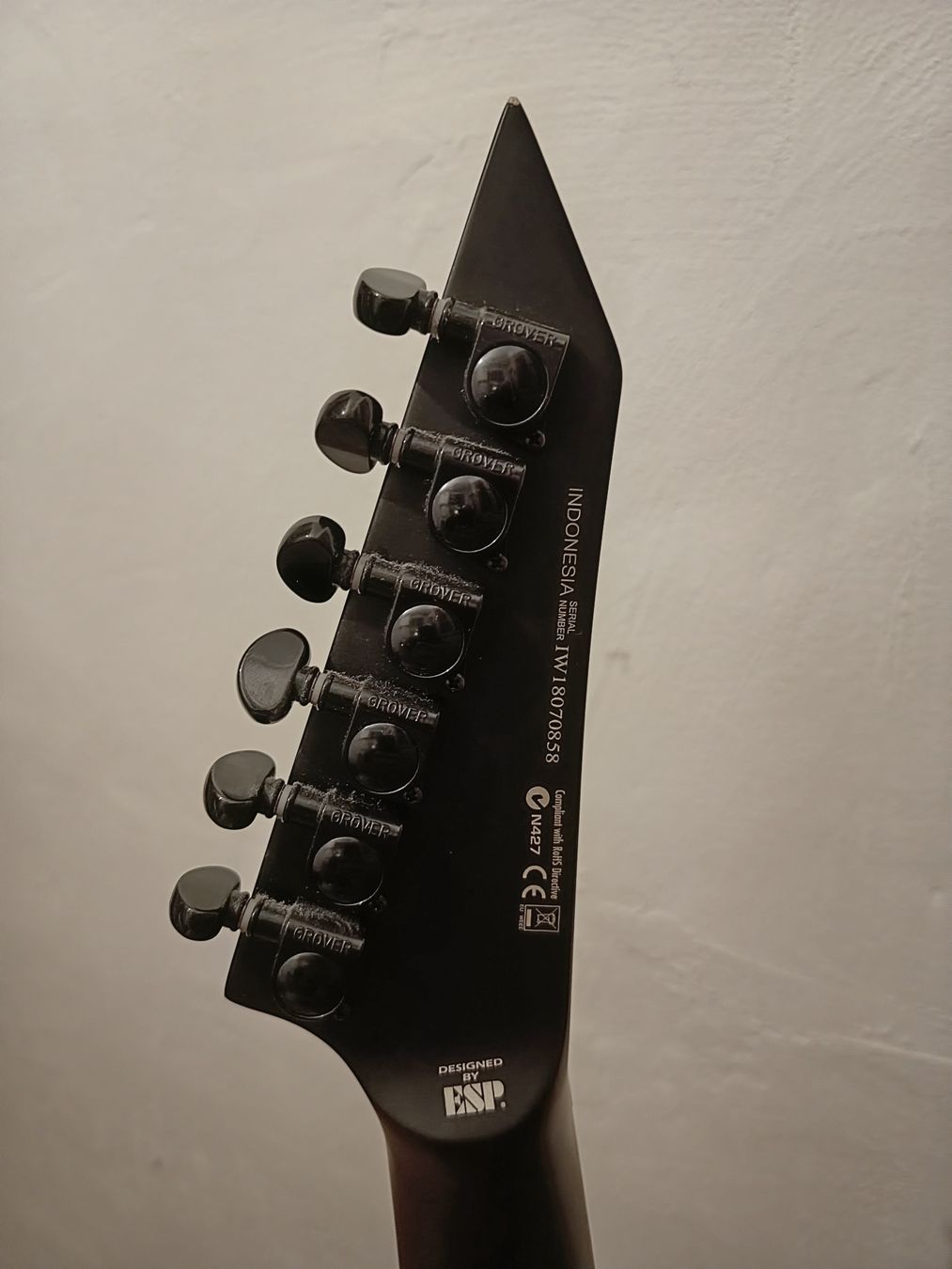 Esp Strumenti musicali: ESP LTD M-BM Black Metal – Usato da Felsberg venduto da CarpathianThrone420 3